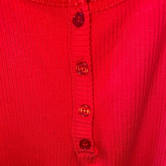 Henley Cami Bodysuit - Picture 3 of 5